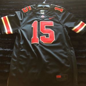 Authentic Ezekiel Elliott Black out Nike Jersey